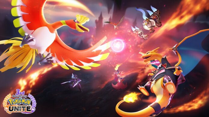 Video: New official Moves Overview trailer unveiled for Ho-Oh as a playable character in Pokémon UNITE