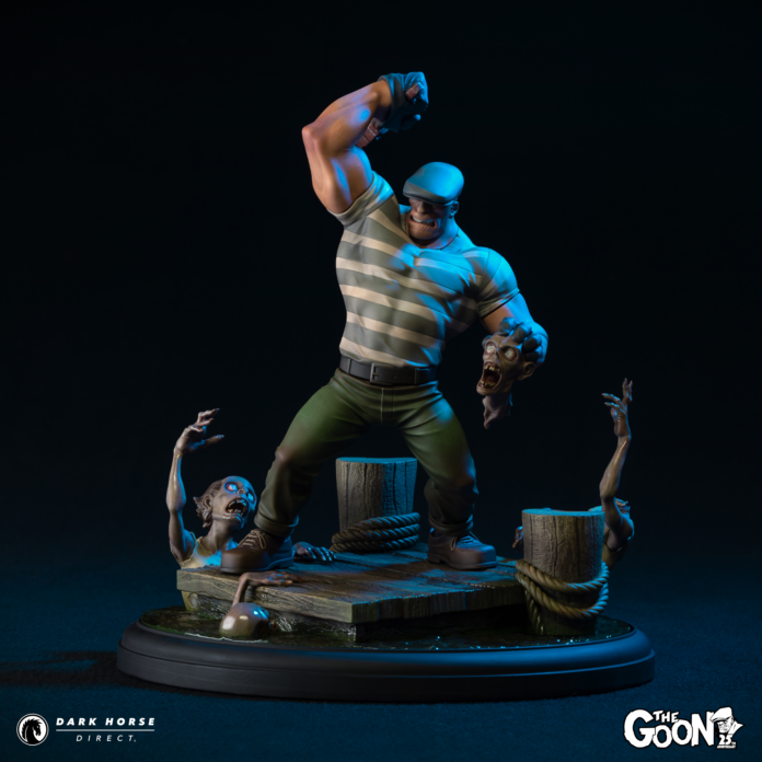 YOU CANT TAKE HIM DOWN: ERIC POWELLS THE GOON GETS A 25TH
ANNIVERSARY STATUE