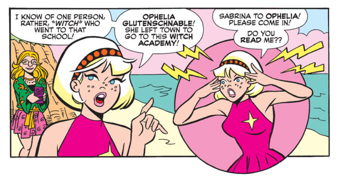 A lost witch returns in WORLD OF ARCHIE DIGEST #142!