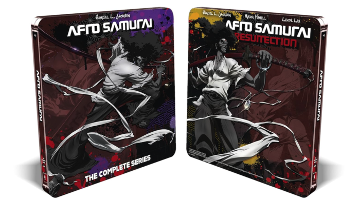 Afro Samurai Steelbook Blu-Ray Collection Is Up For Preorder At Amazon