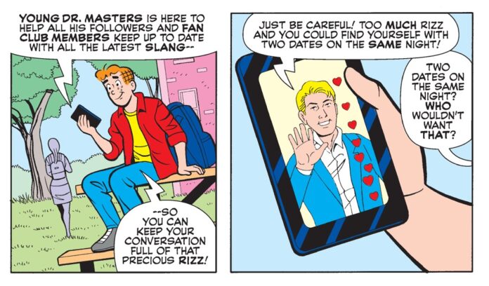 Archie’s got rizz in ARCHIE DIGEST #353!