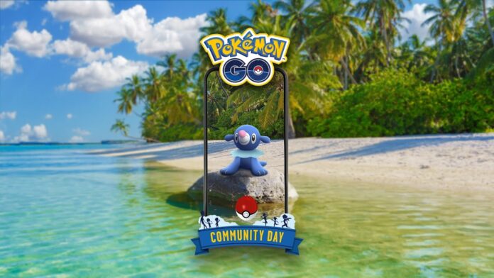 August Pokémon GO Community Day features Popplio, Shiny Popplio and more, Primarina will be able to learn the Charged Attack Sparkling Aria starting with this event and continuing afterwards