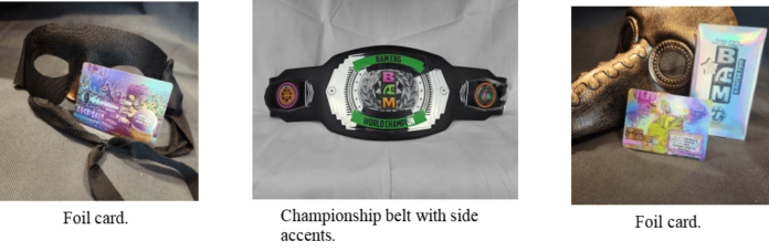 BAM™ The Superhero Card Game Announces Pro Wrestling Style Championship Belt as Grand Prize