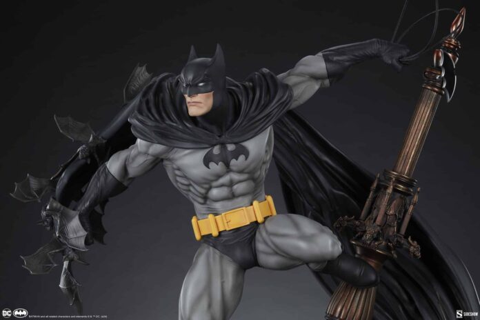 Batman stalks the night with Sideshow new Premium Format Figure