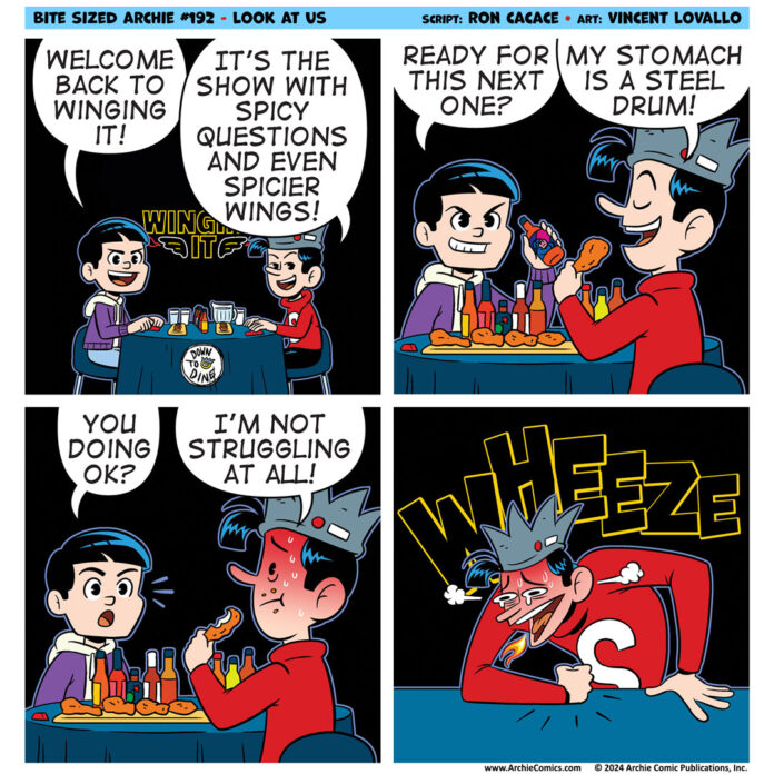 Bite Sized Archie #192 – Look At Us