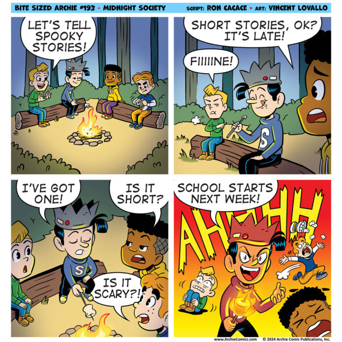 Bite Sized Archie #193 – Midnight Society