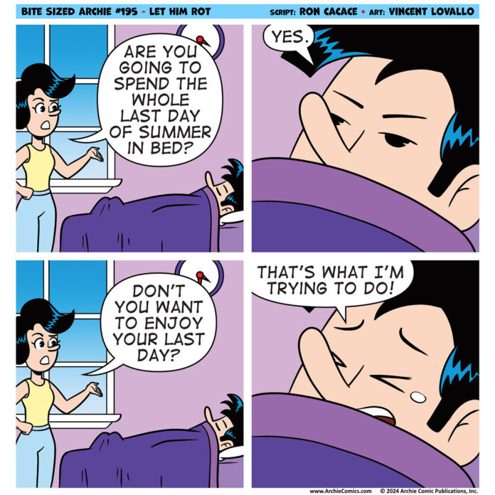 Bite Sized Archie #195 – Let Him Rot