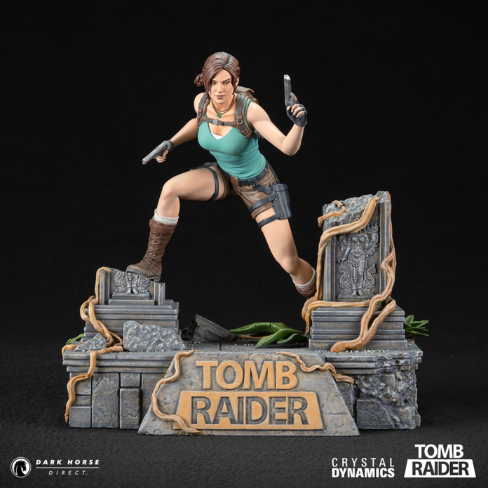 DARK HORSE AND CRYSTAL DYNAMICS BRING MORE IN THEIR TOMB RAIDER
COLLECTIBLES LINE