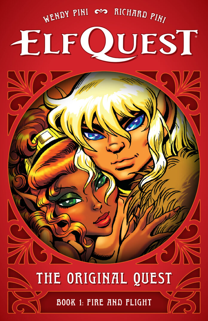 DARK HORSE COMICS INVITES YOU TO EXPERIENCE ELFQUEST IN FULL COLOR