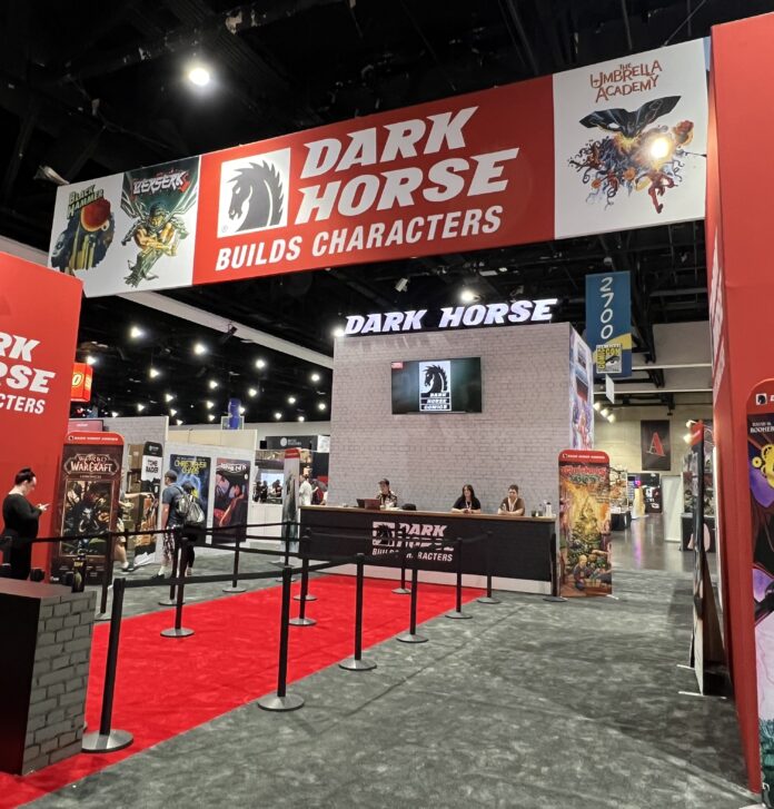 DARK HORSE SDCC 2024 RECAP