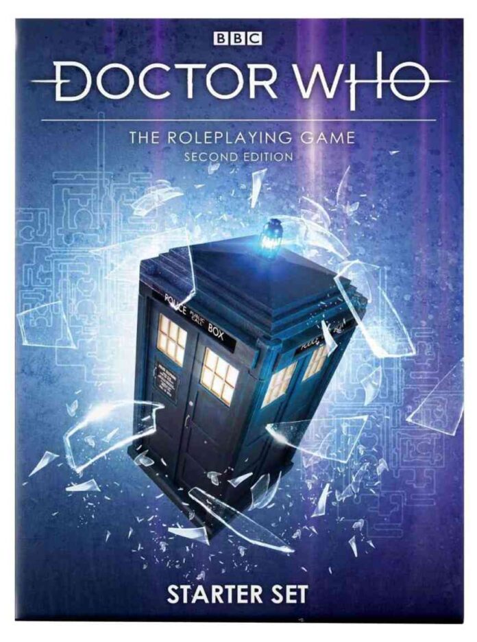 Don’t miss the Ultimate Doctor Who RPG Collection by Cubicle 7 Games