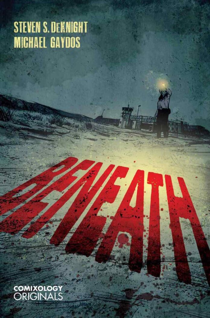 Exclusive Preview: Beneath the new US Mexico border horror ogn by filmmaker Steven DeKnight