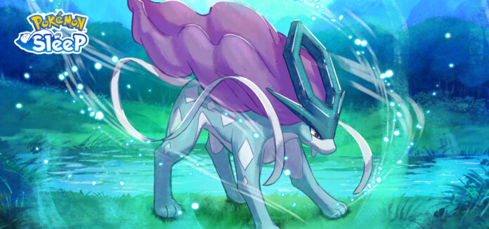 Full details revealed for Suicune’s arrival in Pokémon Sleep and the new Suicune Research event, which will run from September 2 to September 16