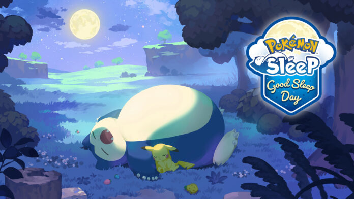 Full details revealed for the 13th Pokémon Sleep Good Sleep Day event, which runs from August 19 to August 22