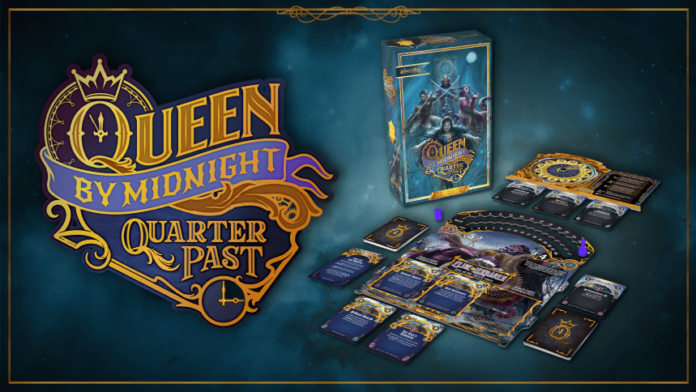 Gen Con 2024: Darrington Press announces Quarter Past, a Queen by Midnight Standalone Expansion