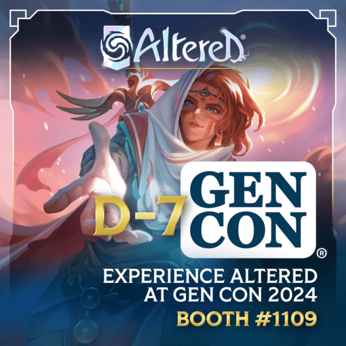 Gen Con 2024: Discover the “phygital TCG” game, Altered