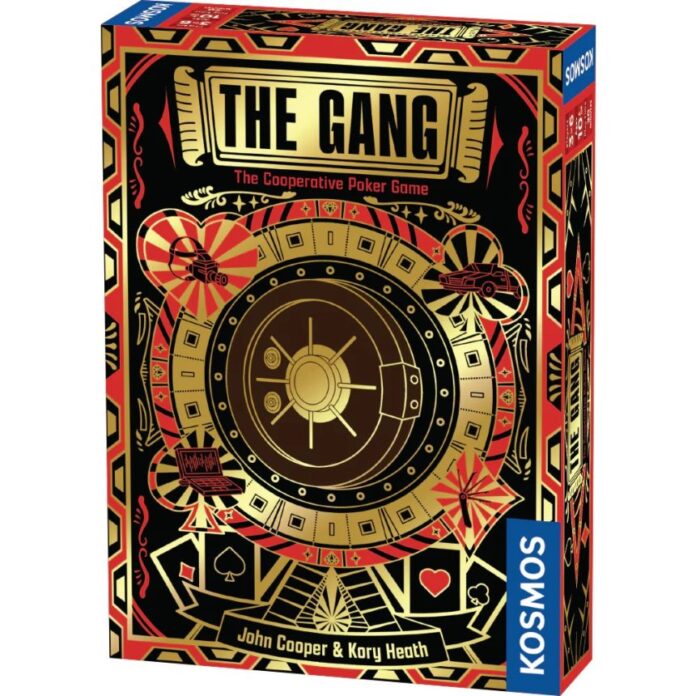 Gen Con 2024: Kosmos launches The Gang and more tabletop games!