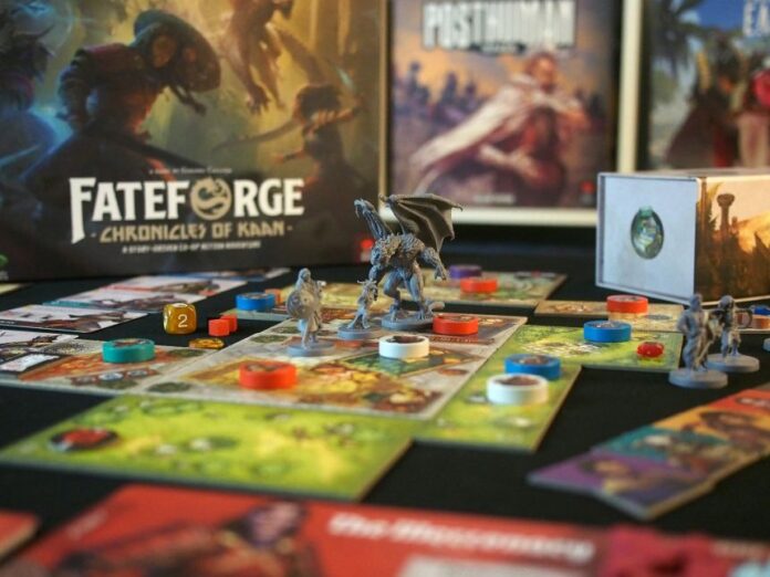 Gen Con 2024: Might Boards releases Fateforge: Chronicles of Kaan