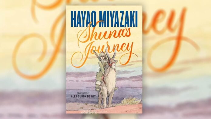 Hayao Miyazaki's Manga Shuna's Journey Is Steeply Discounted for Prime Day