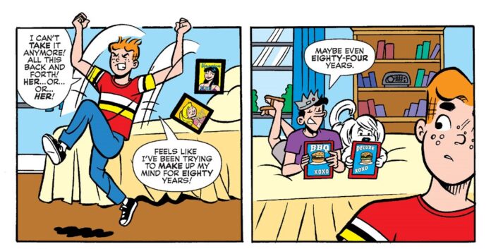 It’s DECISION time for Archie Andrews!