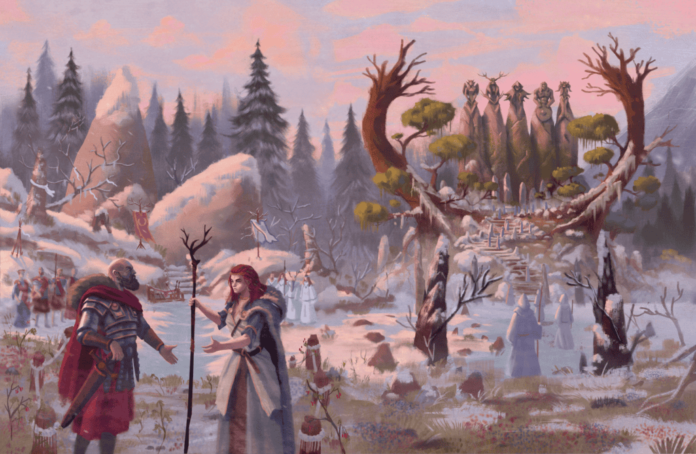 Kickstarter Campaign Announced for Celtic-Inspired RPG Sourcebook “A Faeseeker’s Guide to Avallen”