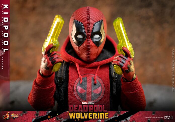 Kidpool comes to Hot Toys’ line of figures