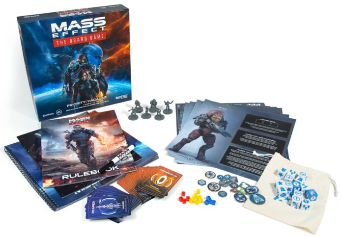 “Mass Effect the Board Game – Priority: Hagalaz” Now Available for Pre-order with a New Line of Miniatures