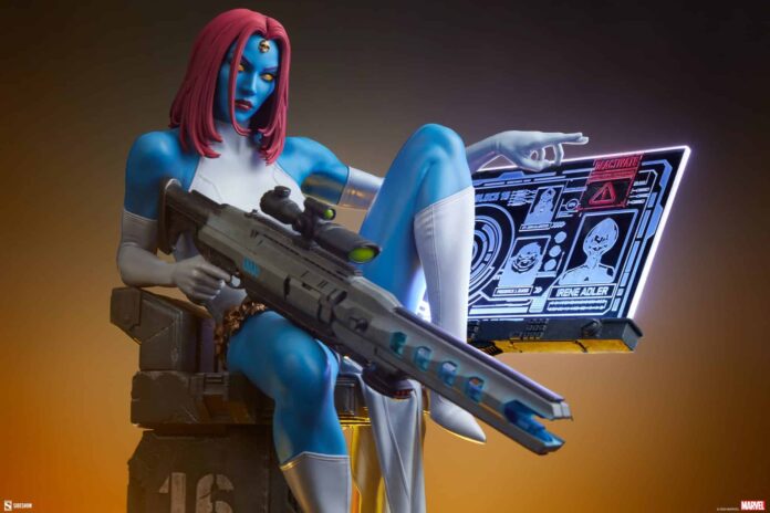 Mystique gets a Premium Format Figure from Sideshow