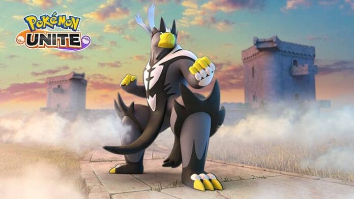 New Dark Suit Style Holowear available now for Urshifu in Pokémon UNITE via Mini Event Pass