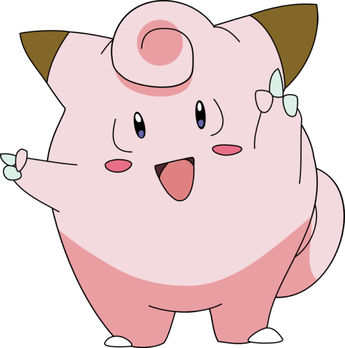 New PokéMinutes Pokémon video: Follow along with waving Clefairy