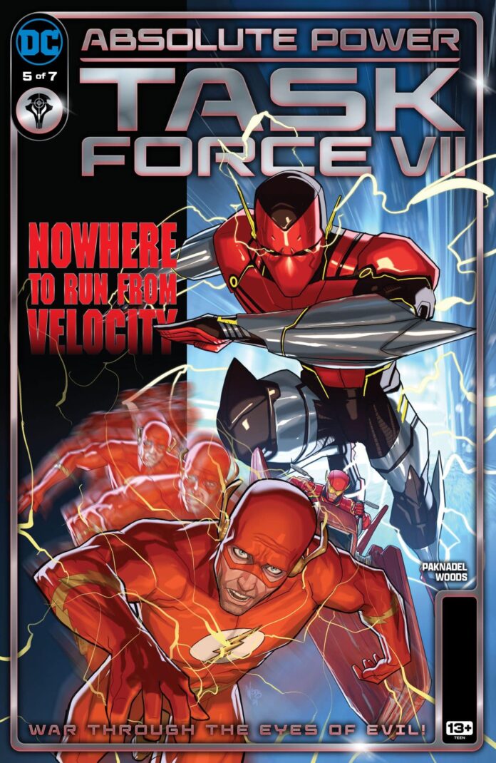 Preview: Absolute Power: Task Force VII #5 (of 7)