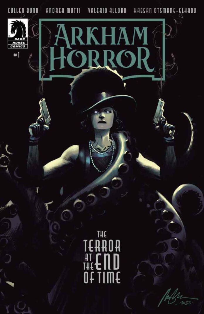 Preview: Arkham Horror: The Terror at the End of Time #1