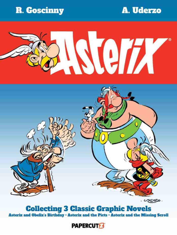 Preview: Asterix Omnibus Vol. 12