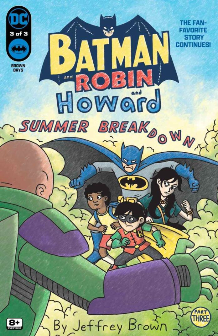 Preview: Batman and Robin and Howard: Summer Breakdown #3 (of 3)