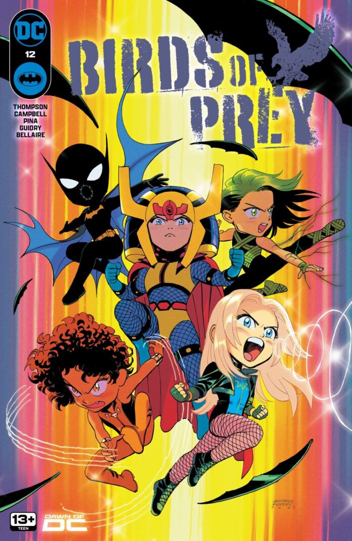 Preview: Birds of Prey #12