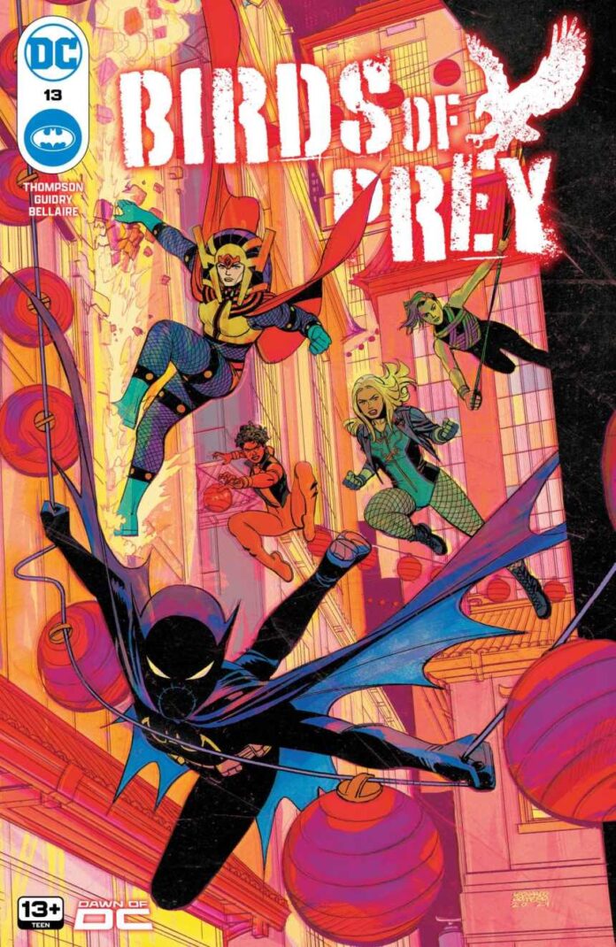 Preview: Birds of Prey #13