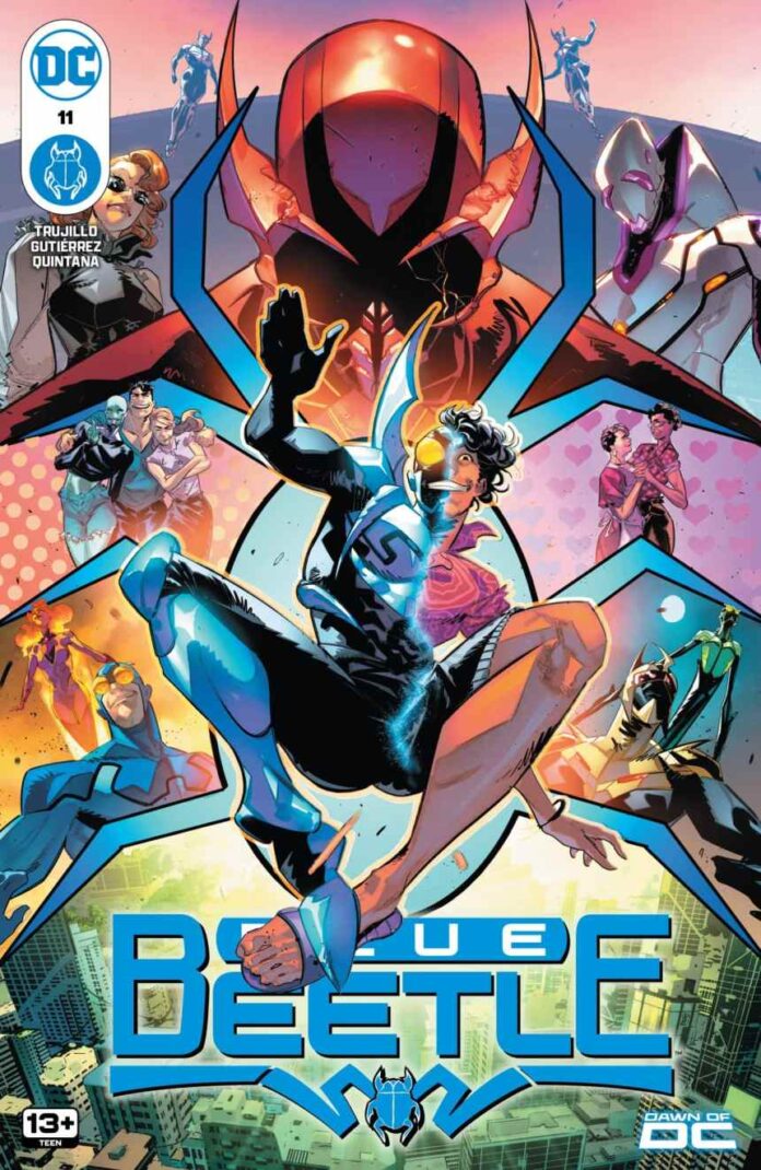 Preview: Blue Beetle #11