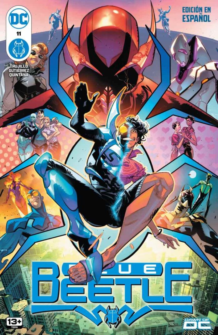 Preview: Blue Beetle #11 (Spanish Edition)