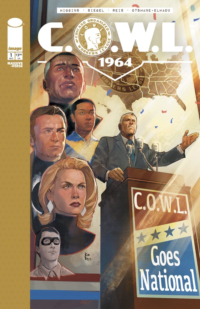 Preview: C.O.W.L. 1964 #1 (of 3)