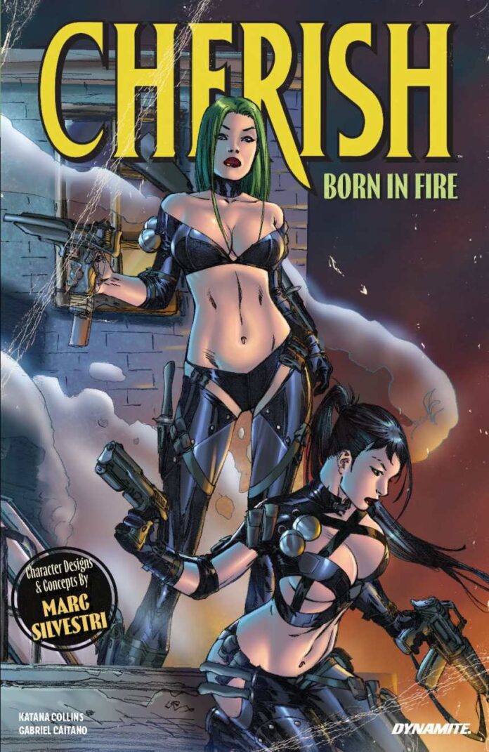 Preview: Cherish: Born in Fire Trade Paperback