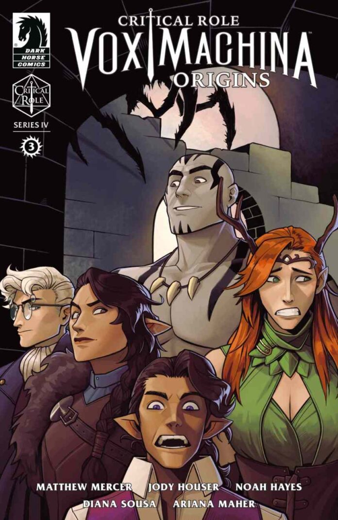 Preview: Critical Role: Vox Machina Origins IV #3