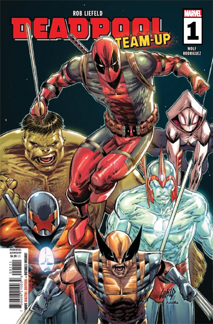 Preview: Deadpool Team-Up #1 (of 5)