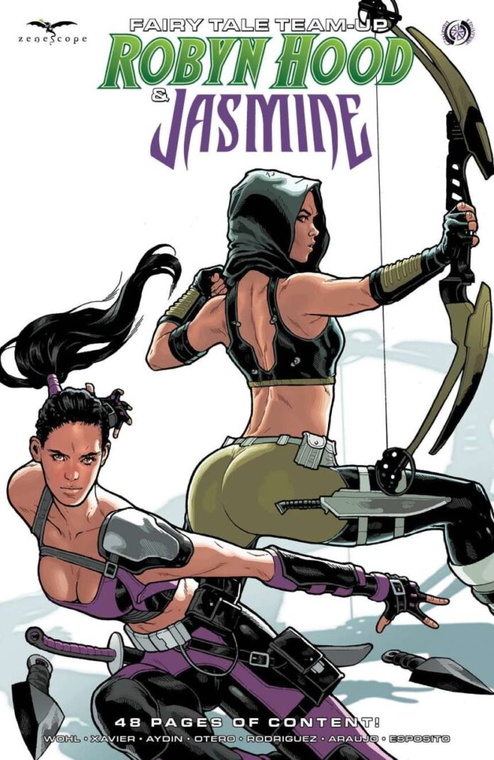 Preview: Fairy Tale Team-Up: Robyn Hood & Jasmine