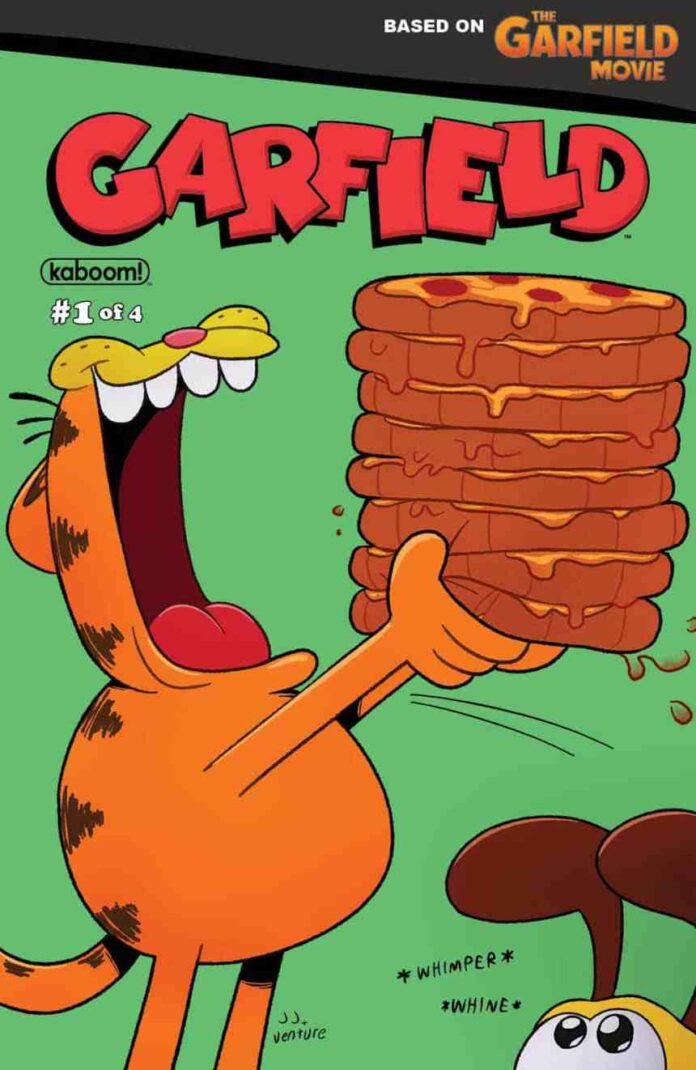 Preview: Garfield #1 (of 4)