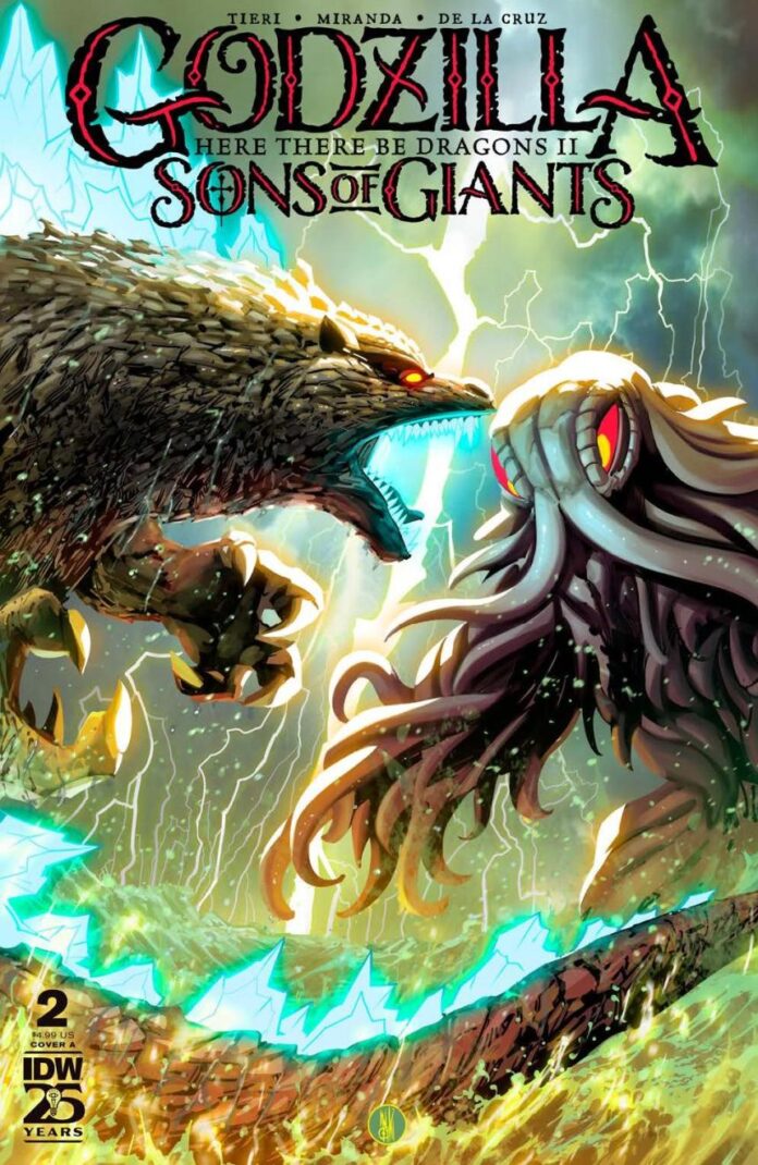 Preview: Godzilla: Here There Be Dragons II Sons of Giants #2