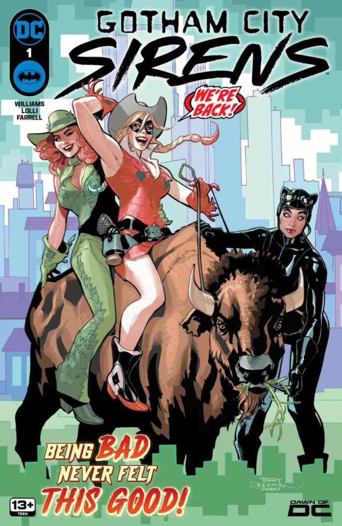 Preview: Gotham City Sirens #1 (of 4)