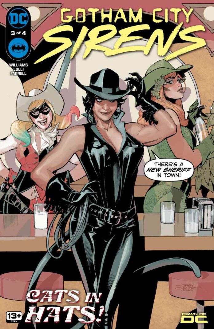 Preview: Gotham City Sirens #3 (of 4)