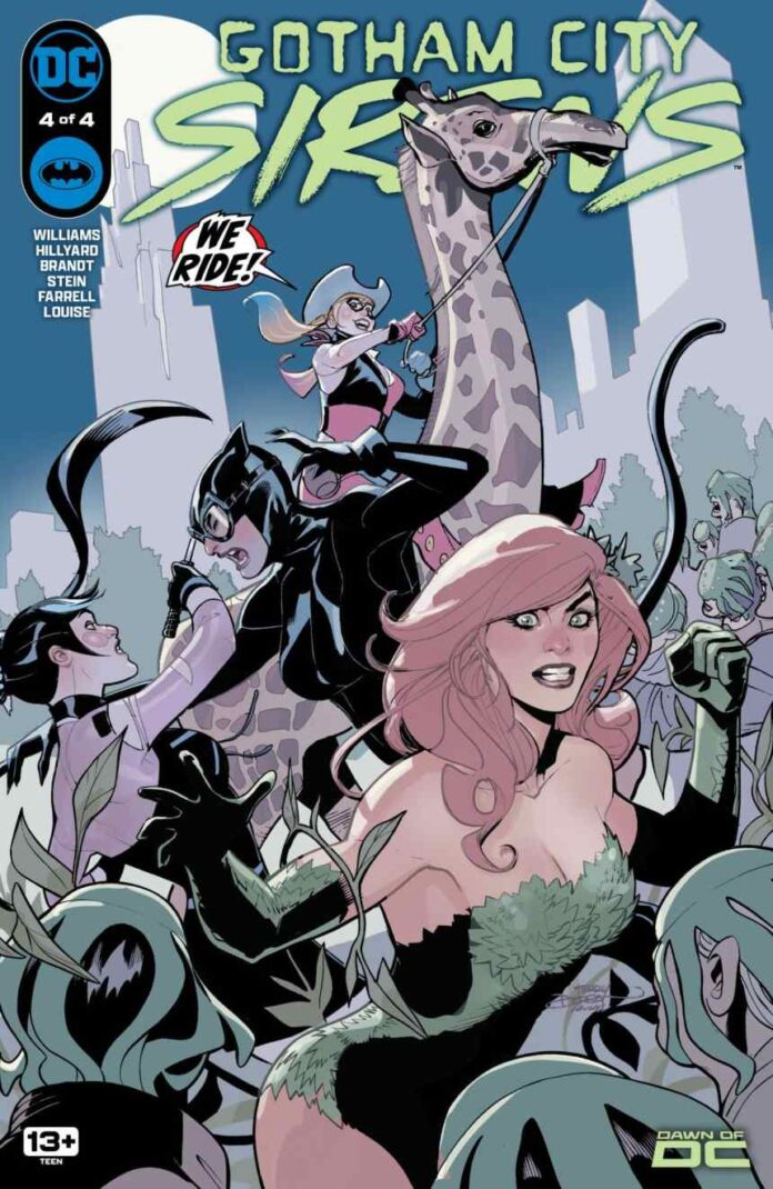 Preview: Gotham City Sirens #4 (of 4)