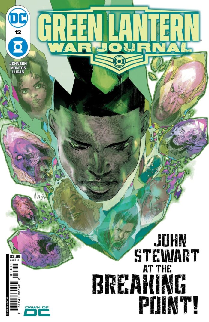 Preview: Green Lantern: War Journal #12