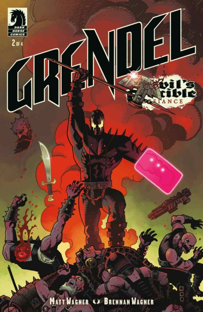 Preview: Grendel: Devil’s Crucible – Defiance #2